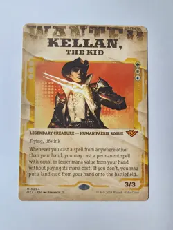 Kellan, the Kid (Showcase) Outlaws of Thunder Junction Regular - Image 1
