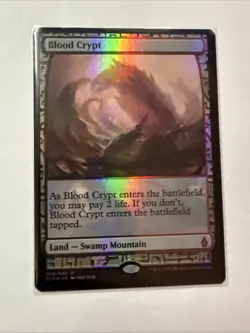 Blood Crypt Zendikar Expeditions Foil - Image 1