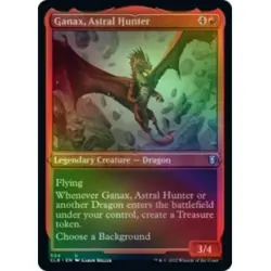 Ganax, Astral Hunter (foil-etched) X4 Commander Legends: Battle For Baldur's Gat - Image 1