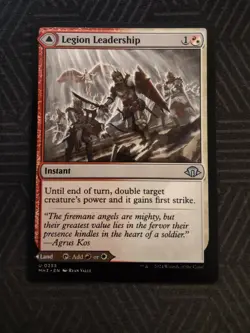 mtg legion leadership modern horizons 3 - Image 1