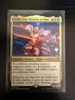 Isshin, Two Heavens as One Promo Pack NM, English Magic the Gat - Image 1