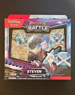 Pokemon TCG Rival Battle Deck Steven - New & Sealed - Image 1