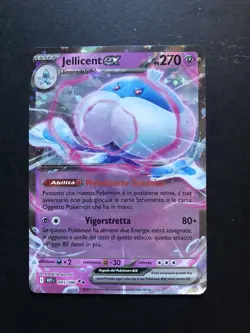 GCC Pokemon Jellicent ex 045/086 Rara ex set Fuoco Bianco Ita. Near Mint - Image 1