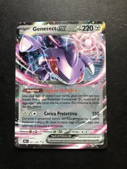GCC Pokemon Genesect ex 067/086 Rara ex set Luce Nera Italiano. Near Mint - Image 1