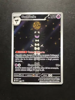 GCC Pokemon Gothitelle 211 Promo Set SVP Fuoco Bianco Italiano. Near Mint - Image 1