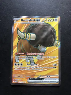 GCC Pokemon Bouffalant ex 162/086 Ultrarara full art set Fuoco Bianco Ita. NM - Image 1