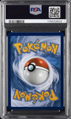 2021 POKEMON SM BLACK STAR PROMO #SM247 FULL ART/RESHIRAM & CHARIZARD GX PSA 9 - Image 2