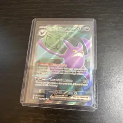 Pokemon TCG S&V Destined Rivals - Team Rocket’s Crobat EX 217/182 Full Art Holo - Image 1