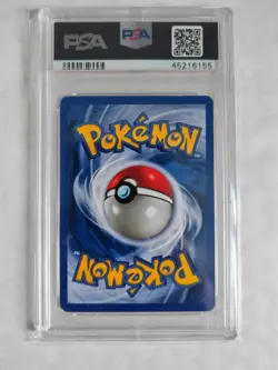 Pokemon Clefable Holo Rare 7/165 Expedition 2002 PSA 9 - Image 2