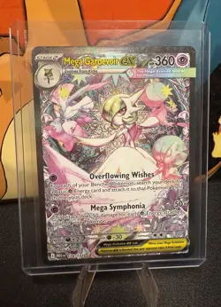 🔥Mega Gardevoir EX 178/132 MEGA Evolution Special Illustration Rare Pokemon🔥✅ - Image 1