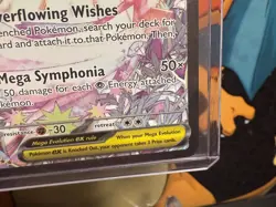 🔥Mega Gardevoir EX 178/132 MEGA Evolution Special Illustration Rare Pokemon🔥✅ - Image 2