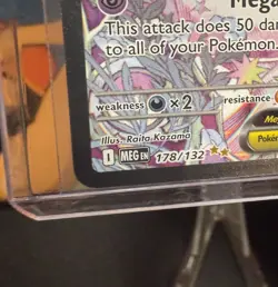🔥Mega Gardevoir EX 178/132 MEGA Evolution Special Illustration Rare Pokemon🔥✅ - Image 3