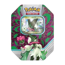 Pokemon TCG Paldea Partners Tin - Meowscarada EX - 2023 - Sealed - Image 1