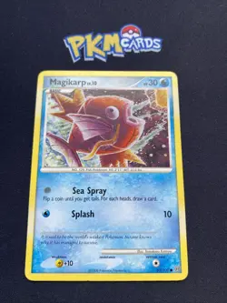 Pokemon TCG Magikarp Stormfront 65/100 Regular MP. - Image 1