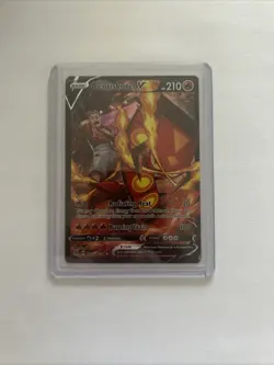 Centiskorch V TG14/TG30 Ultra Rare Lost Origin Trainer Gallery NM/M Pokemon TCG - Image 1