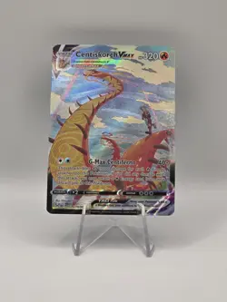 Pokemon TCG Centiskorch VMAX TG15/TG30 Ultra Rare Holo Lost Origin NM/Mint - Image 1