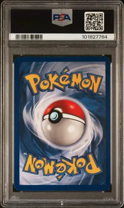 Pikachu 1999 Pokemon Game #58 Red Cheeks-Shadowless PSA 8 - Image 2