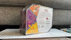 Pokemon TCG: V Powers - Eternatus V Tin - New Factory Sealed - Image 2