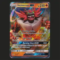 Incineroar GX 27/149 Sun & Moon Base Set 2017 Pokemon TCG NM/LP 🔥 - Image 1