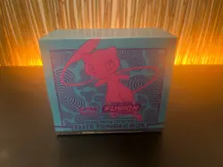 Pokemon Center Exclusive - Fusion Strike Elite Trainer Box SEALED 820650809941 - Image 1