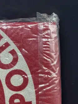 Pokemon Official Playmat Red Sealed Slowpoke Promo Vintage Play Mat Japanese - Image 5