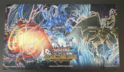 Structure Deck: Sacred Beasts Yugioh Official Playmat Used - Image 1