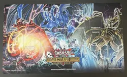 Structure Deck: Sacred Beasts Yugioh Official Playmat Used - Image 2