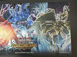 Structure Deck: Sacred Beasts Yugioh Official Playmat Used - Image 4