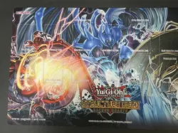 Structure Deck: Sacred Beasts Yugioh Official Playmat Used - Image 5