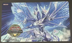 Yugioh Trishula, the Dragon of Icy Imprisonment- OTS Playmat - Damaged - Image 1