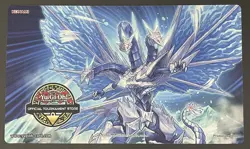 Yugioh Trishula, the Dragon of Icy Imprisonment- OTS Playmat - Damaged - Image 2