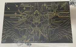 Aluna Storage Case - Mana Moon Art Amanda Lapalme Sealed Yugioh LARGE Deck Box - Image 1