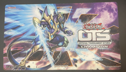 Yugioh Playmat Fantastical Dragon Phantazmay OTS Champion Regional Konami - Image 2