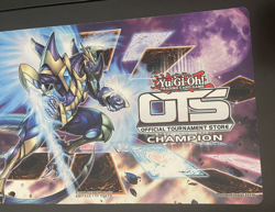 Yugioh Playmat Fantastical Dragon Phantazmay OTS Champion Regional Konami - Image 3