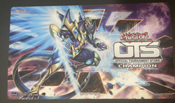 Yugioh Playmat Fantastical Dragon Phantazmay OTS Champion Regional Konami - Image 4