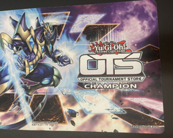 Yugioh Playmat Fantastical Dragon Phantazmay OTS Champion Regional Konami - Image 5