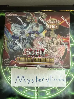 Yugioh Ancient Guardians Booster Box 1st Edition Sealed READ - Image 1
