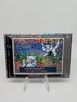 BLASTOISE CHARMANDER VS VAPOREON ERROR CARD - GAMEBOY COLOR - POKEMON CARDS - Image 1