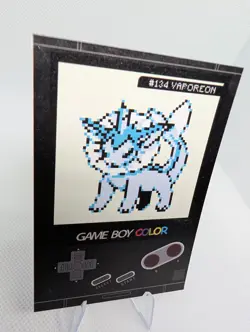 BLASTOISE CHARMANDER VS VAPOREON ERROR CARD - GAMEBOY COLOR - POKEMON CARDS - Image 3