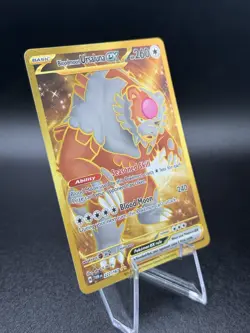 Bloodmoon Ursaluna EX Hyper Rare Holo Card 222/167 Sv06 Twilight Masquerade - Image 3