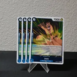 PLAYSET 4X Jozu OP08-047 Two Legends One Piece CCG! NM CARDS! - Image 1