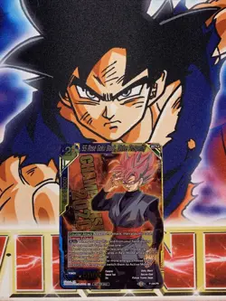 SS Rose Goku Black Divine Prosperity CHAMPIONSHIP Foil Dragon Ball Super Card NM - Image 1
