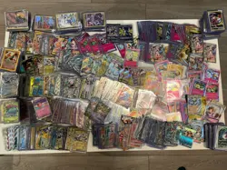 Pokemon Bulk Lot 500 Cards -ALL HOLO/REVERSE - No NRG + 5 V/EX/GX -Fast Shipping - Image 1