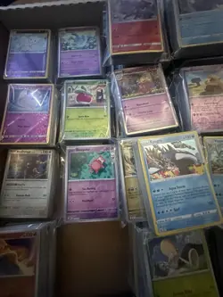 Pokemon Bulk Lot 500 Cards -ALL HOLO/REVERSE - No NRG + 5 V/EX/GX -Fast Shipping - Image 3