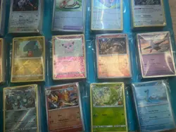 Pokemon Bulk Lot 1000 Cards -ALL HOLO/REVERSE No NRG +10 V/EX/GX+ -Fast Shipping - Image 4