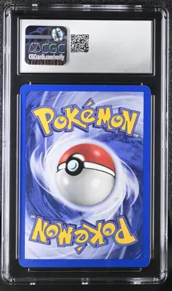 CGC 9.5 MINT+ Sabrina's Gengar 2000 Gym Heroes 14/132 Holo SWIRL Pokemon Card - Image 2