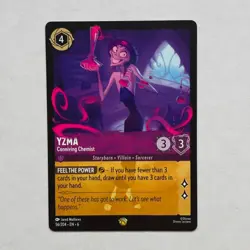 Yzma 56/204 Disney Lorcana Azurite Sea Regular Legendary Card NM - Image 1