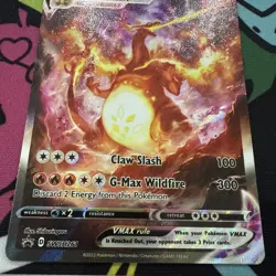 Pokemon Charizard VMAX SWSH 261 Ultra Premium Promo Holo Full Art Card - Image 3