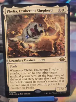 Phelia, Exuberant Shepherd Modern Horizons 3 Regular - Image 1