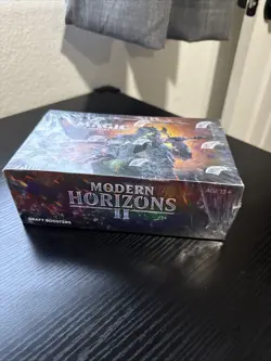Modern Horizons 2 Draft Booster Box MTG Brand New Sealed 630509924936 - Image 1